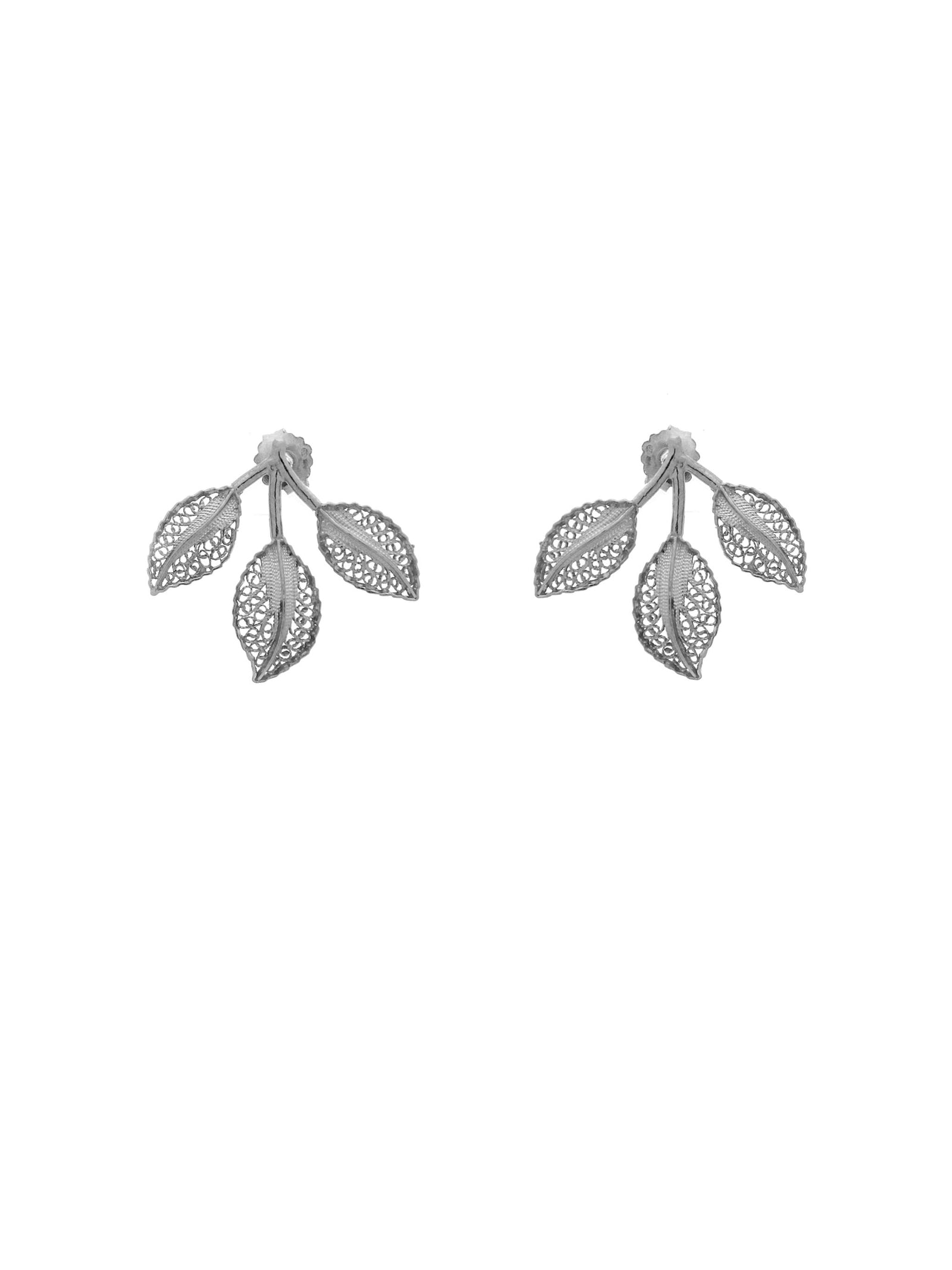 Triptic earrings