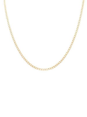 Fio de Homem Barbela em Ouro 19K (60cm)