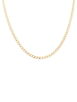 19K Gold Barbela Wire (60cm)