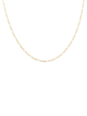 3+1 man wire in 19K gold (55cm)