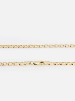 19K Gold Barbela Wire (60cm)