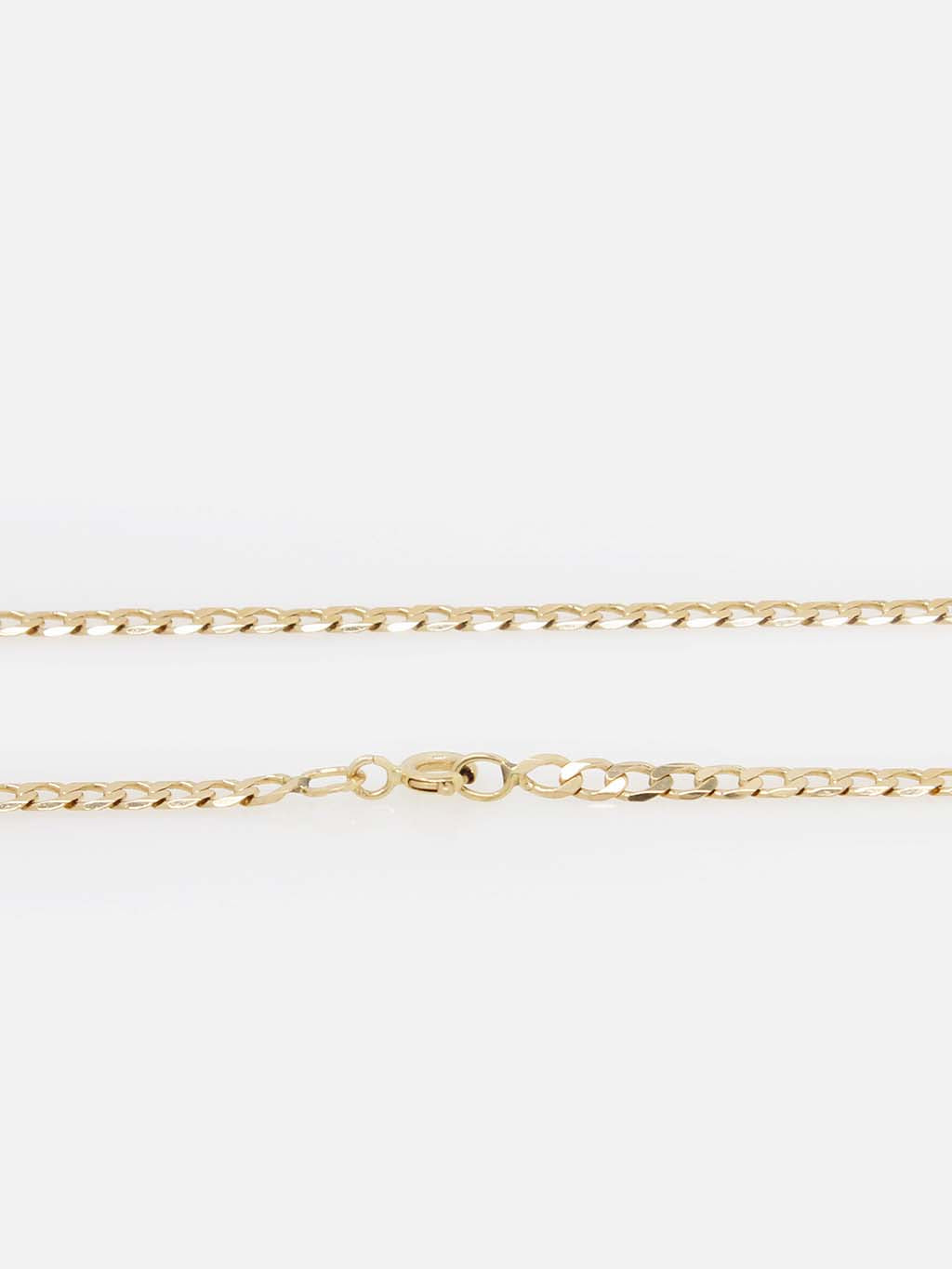 Fio de Homem Barbela em Ouro 19K (60cm)