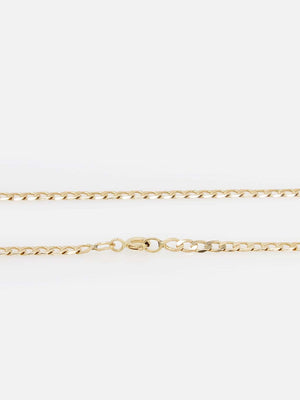 19K Gold Barbela Wire (55cm)