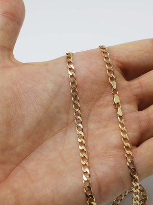 19K Gold Barbela Wire (60cm)