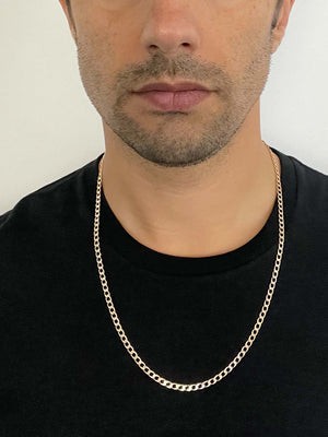 19K Gold Barbela Wire (60cm)