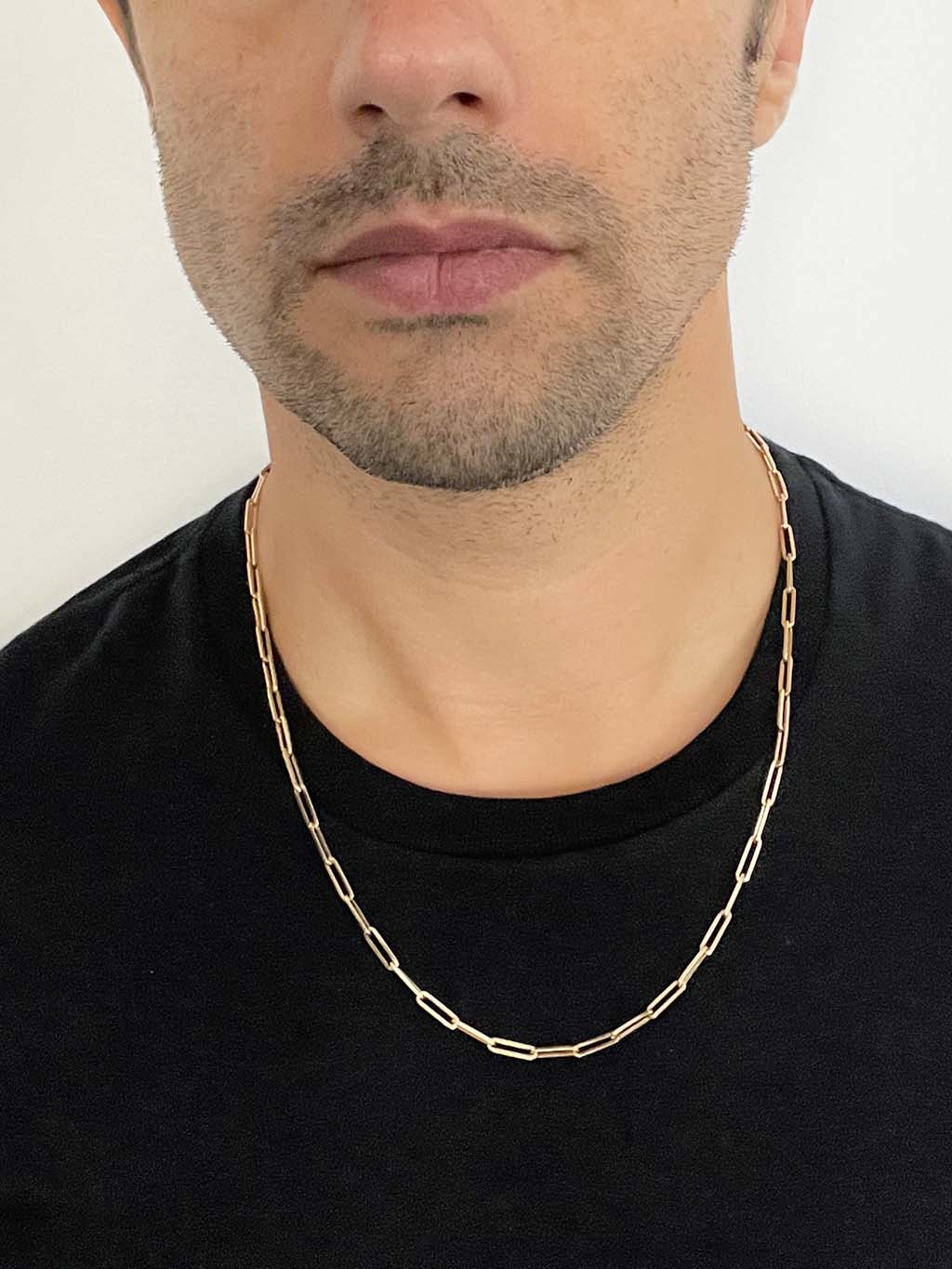 19K Gold Padlocked Man (55cm)