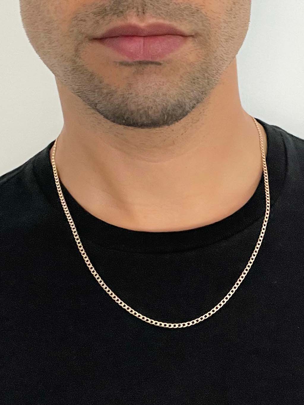 19K Gold Barbela Wire (55cm)