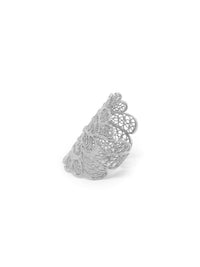 Filigree Tiara Ring – Sterling Silver