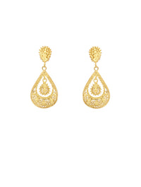 Esmerada Earrings (Size S) – Gold-Plated Silver / 9K Gold / 19K Gold
