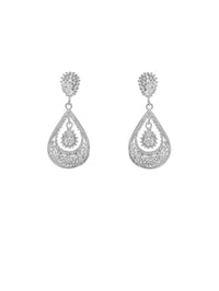 Esmerada Earrings (Size S) – Sterling Silver