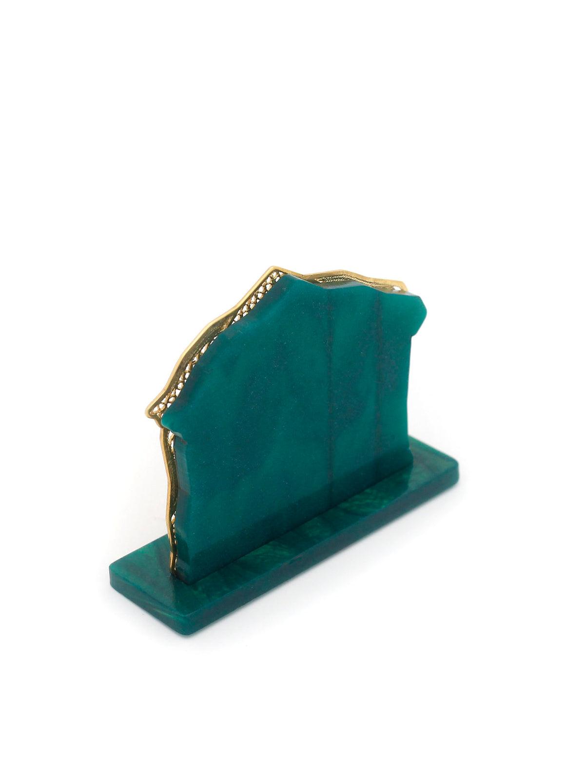 Presépio em Filigrana em base e fundo acrílico