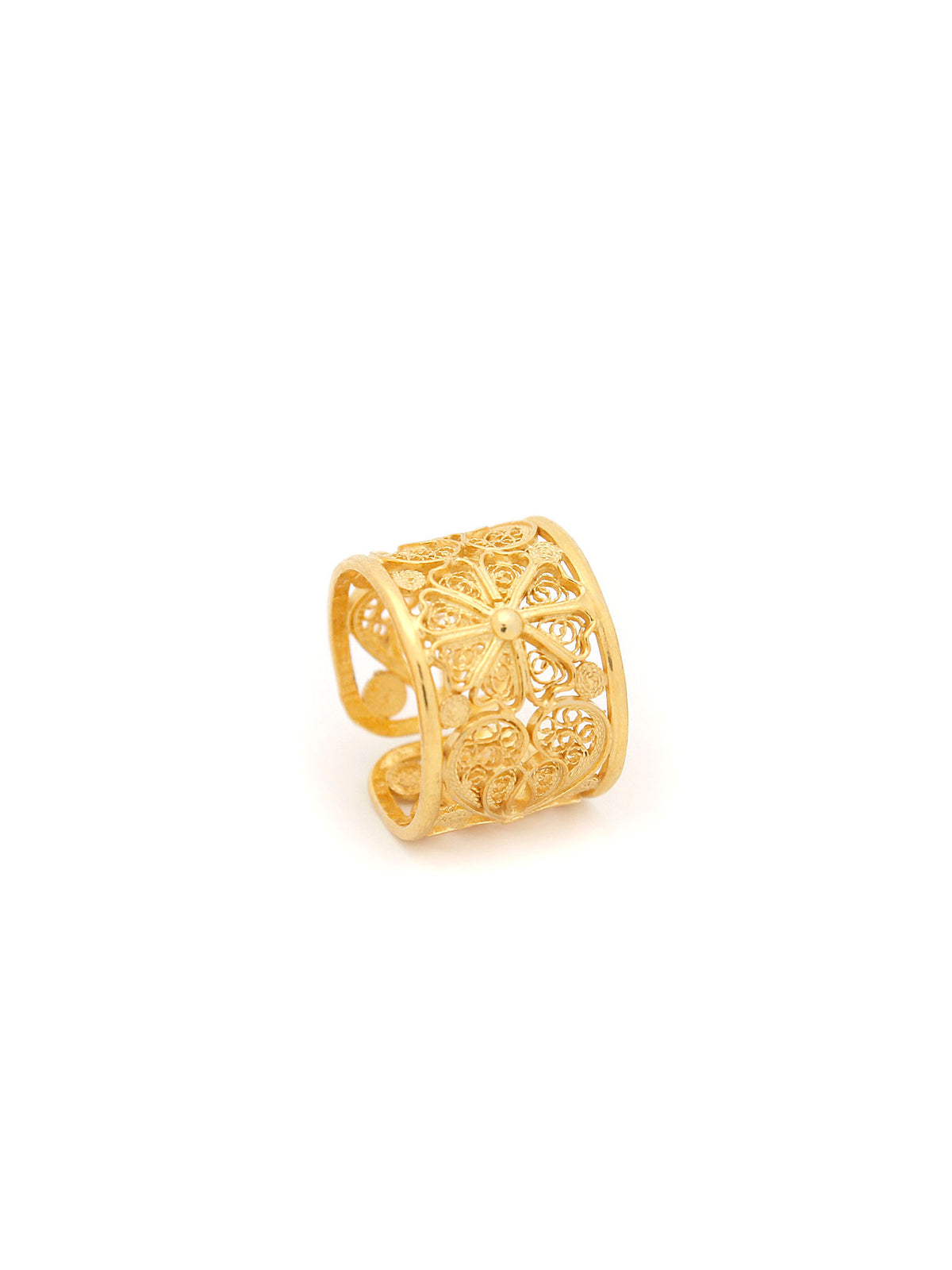 Flower ring