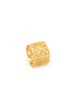 Flower ring