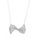 Large Bow Necklace