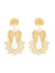 earrings Princess Pearl (Size L)