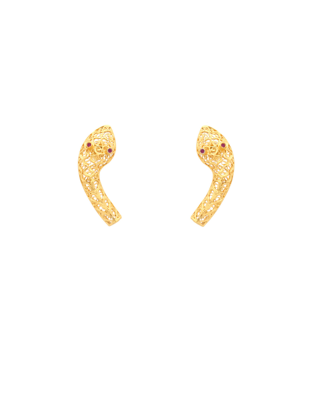 Snake Earrings