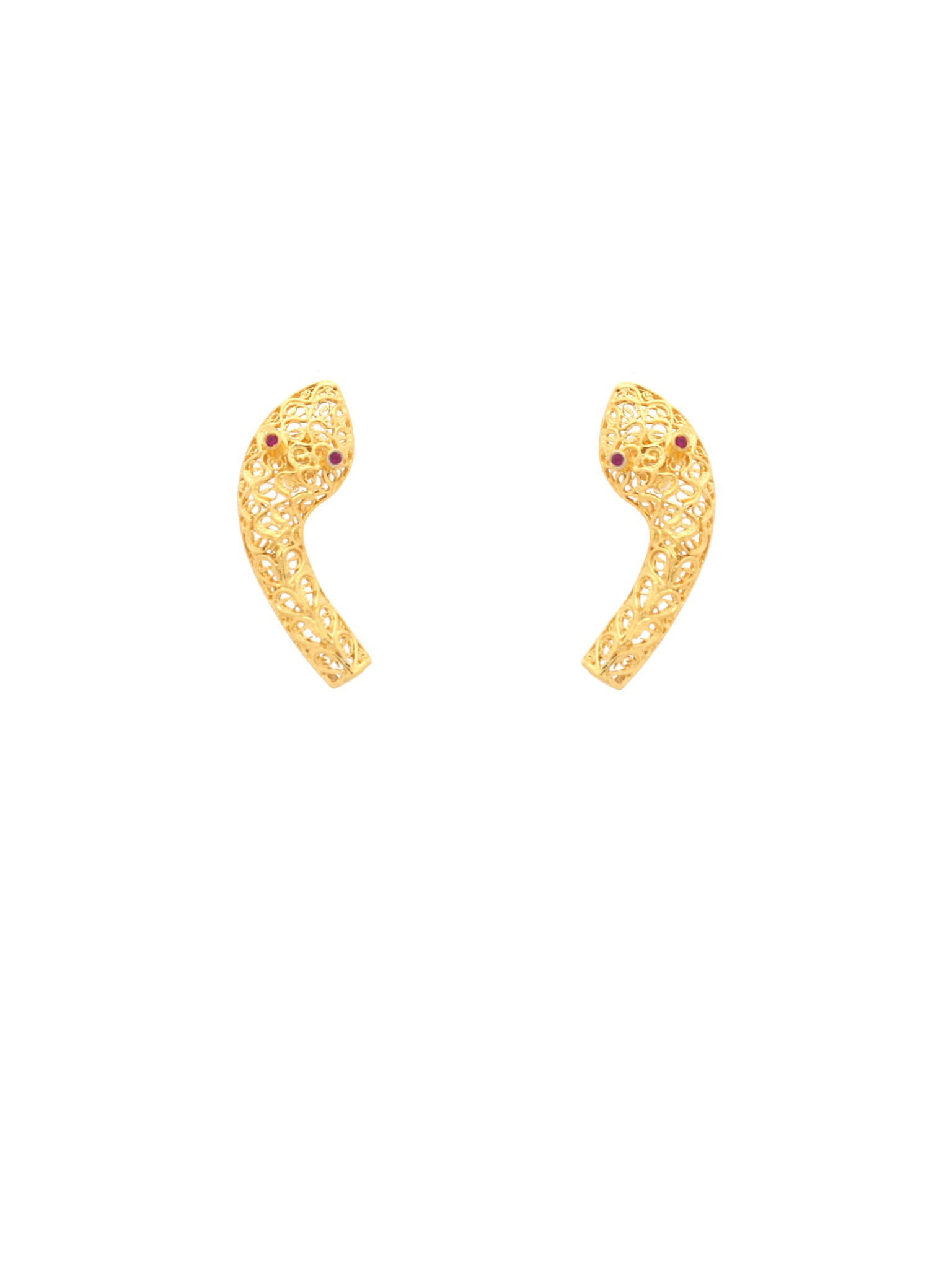 Snake Earrings
