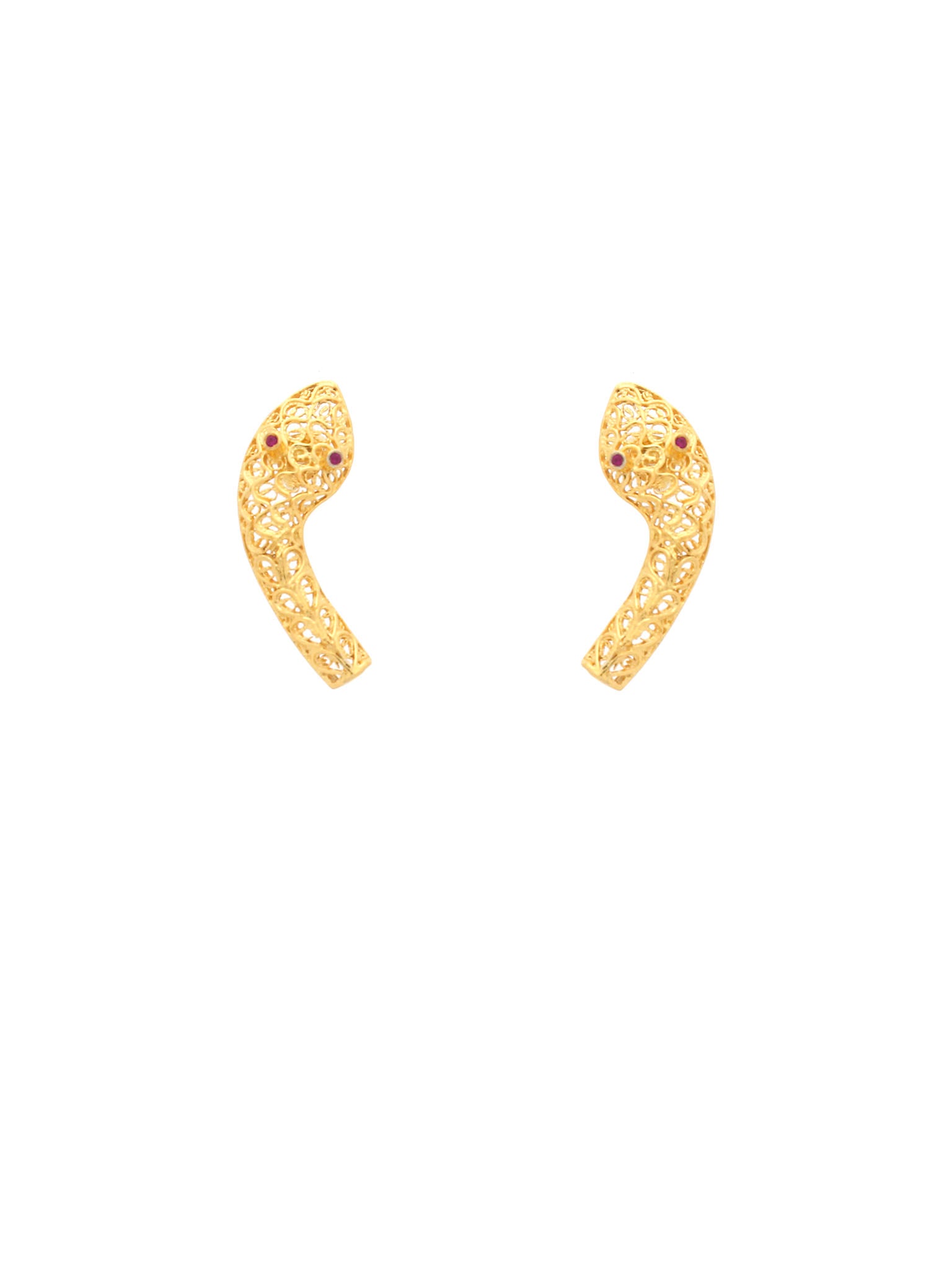 earrings snake