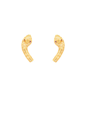 Snake Earrings