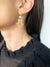Princess pearl earrings (size s)