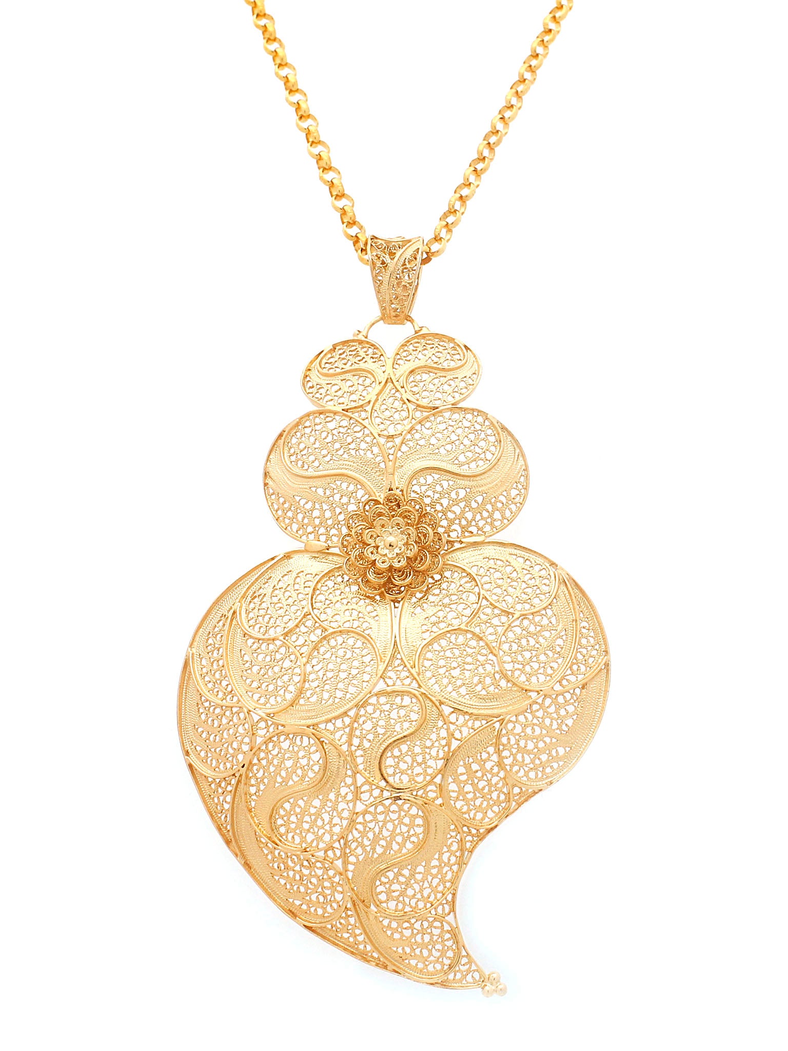 Wave heart medal