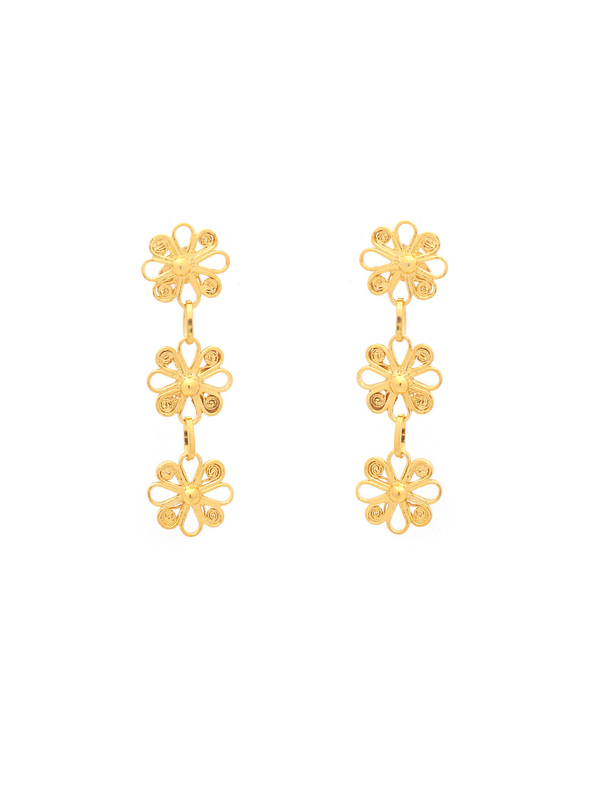 Mini-marked earrings