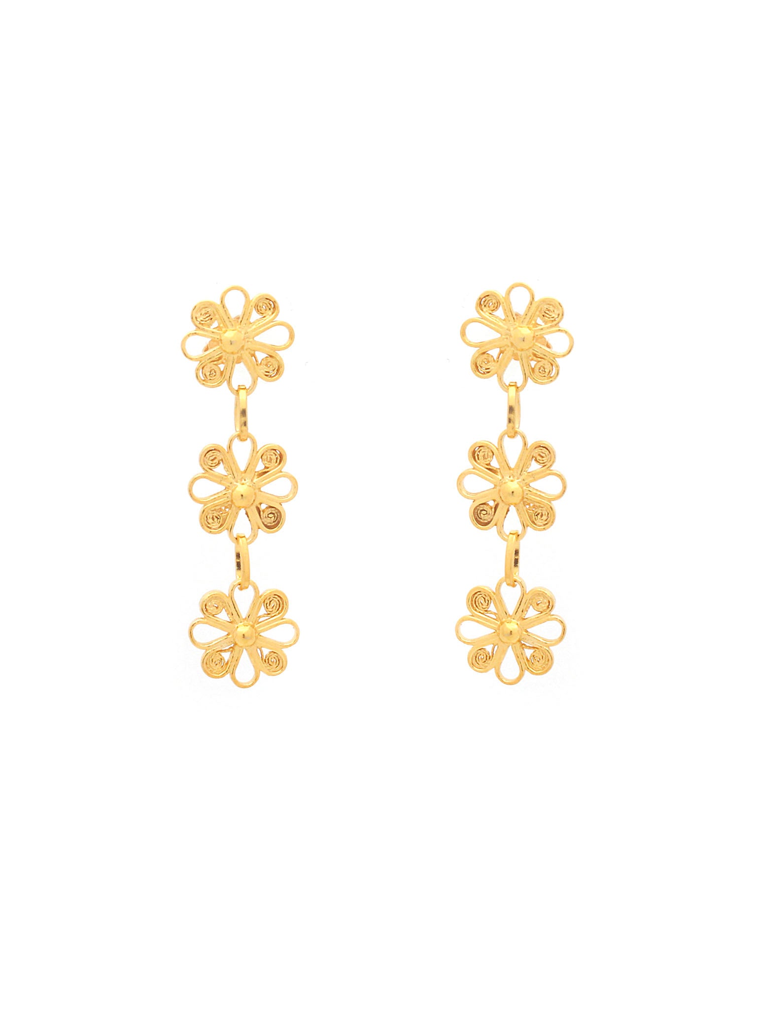 Mini-marked earrings