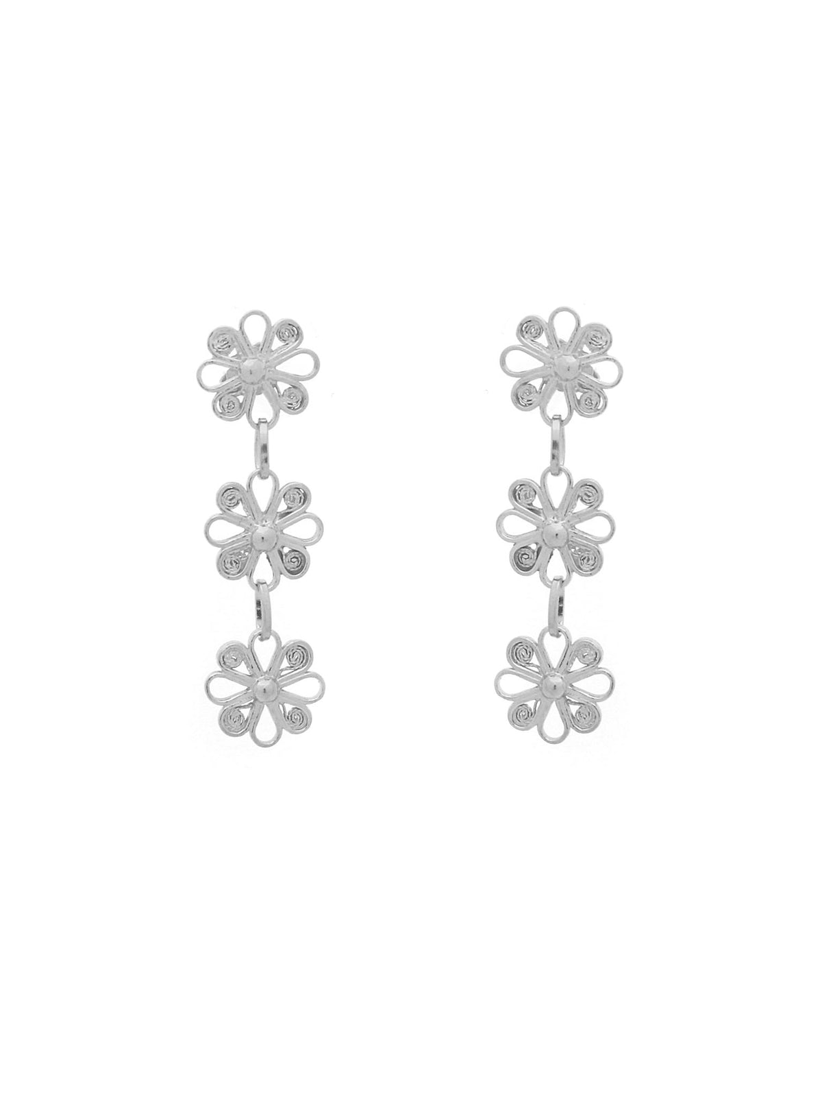 Mini-marked earrings