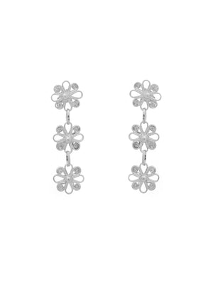 Mini-marked earrings