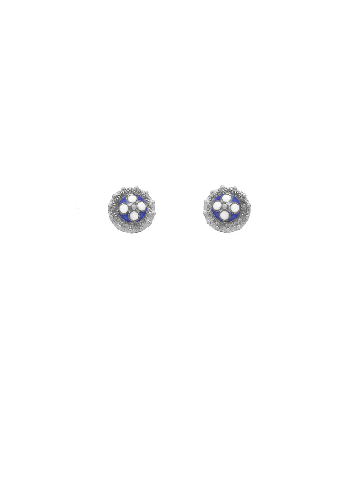 Snails s (4 petals) earrings
