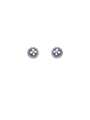 Snails s (4 petals) earrings