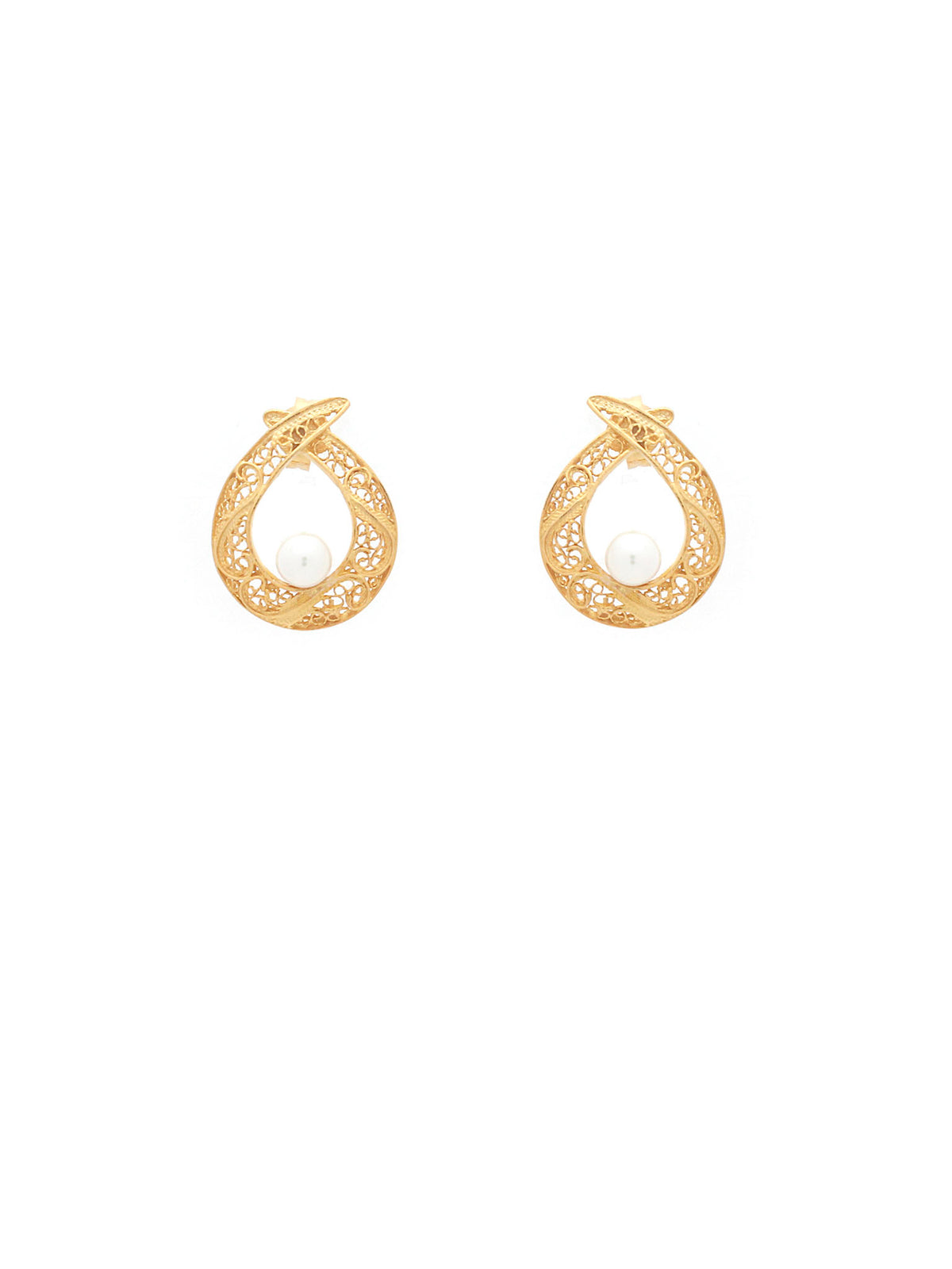 Crib earrings