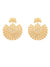 earrings peacock