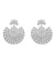 earrings peacock