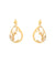 earrings wisteria