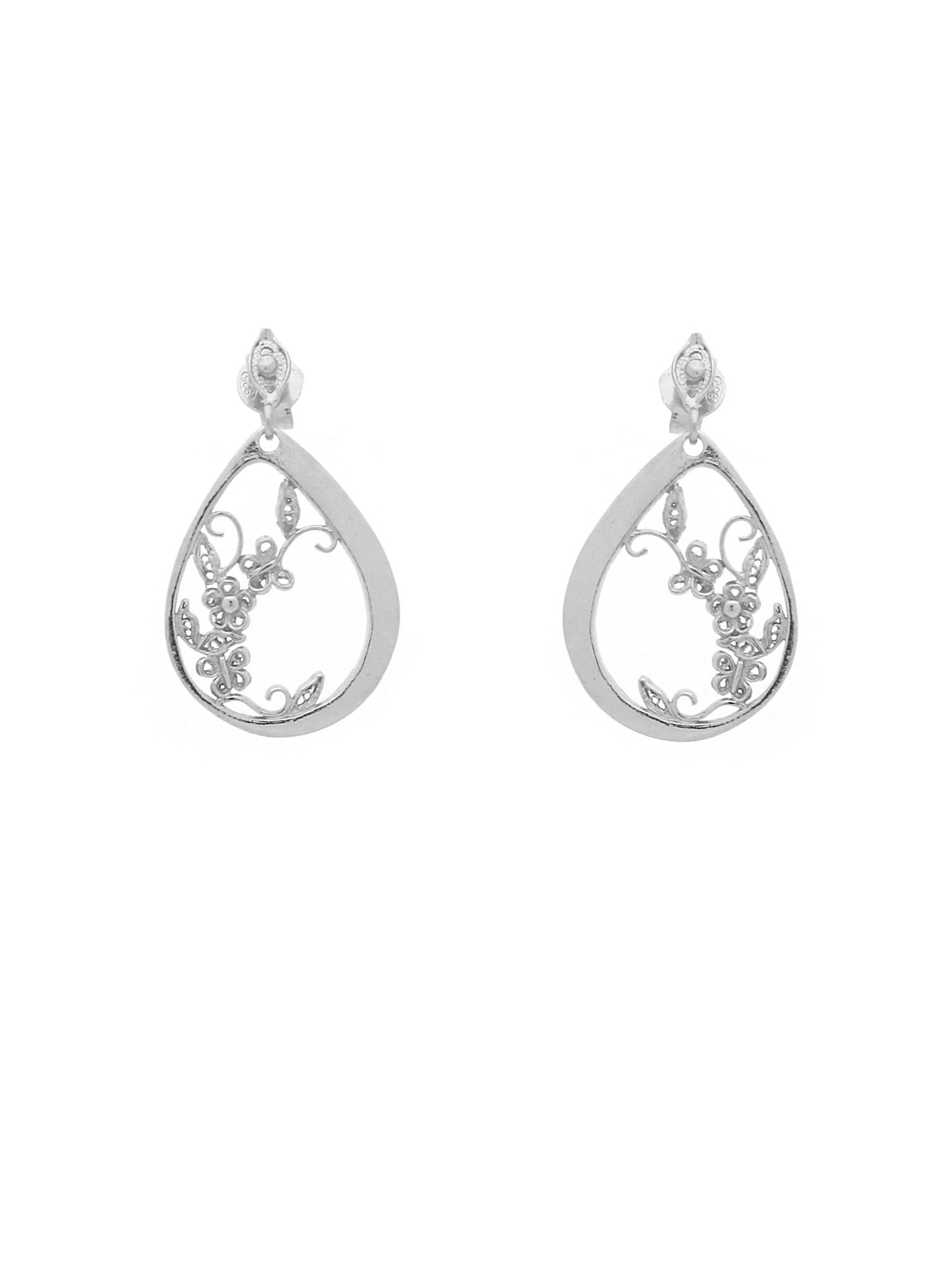 earrings wisteria