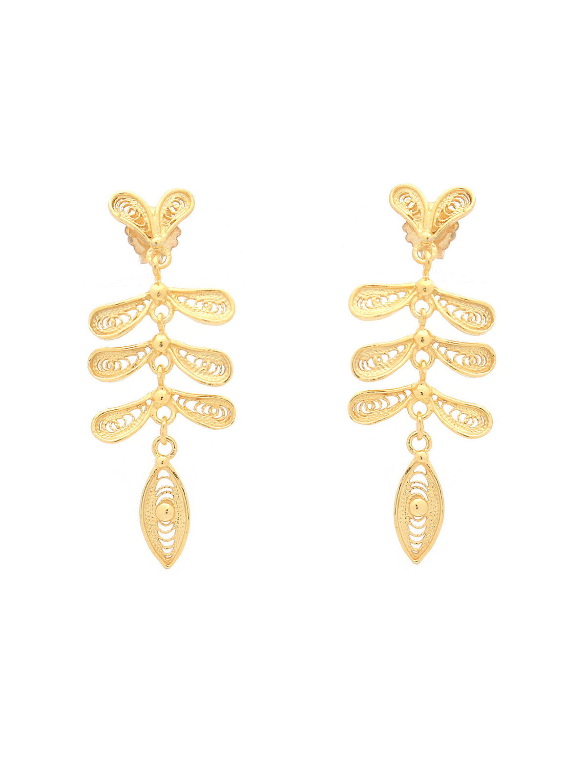 Spinal earrings