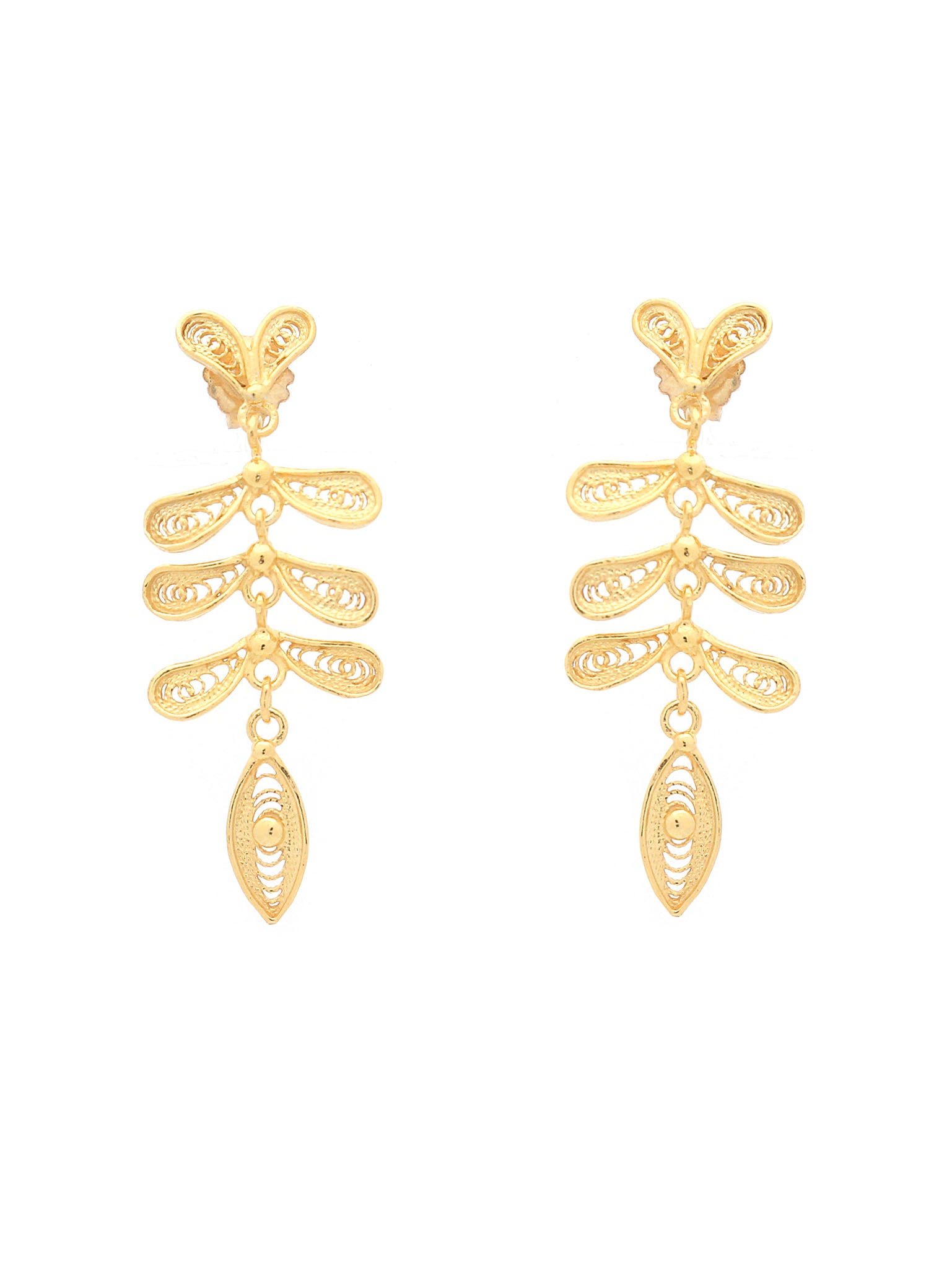 Spinal earrings