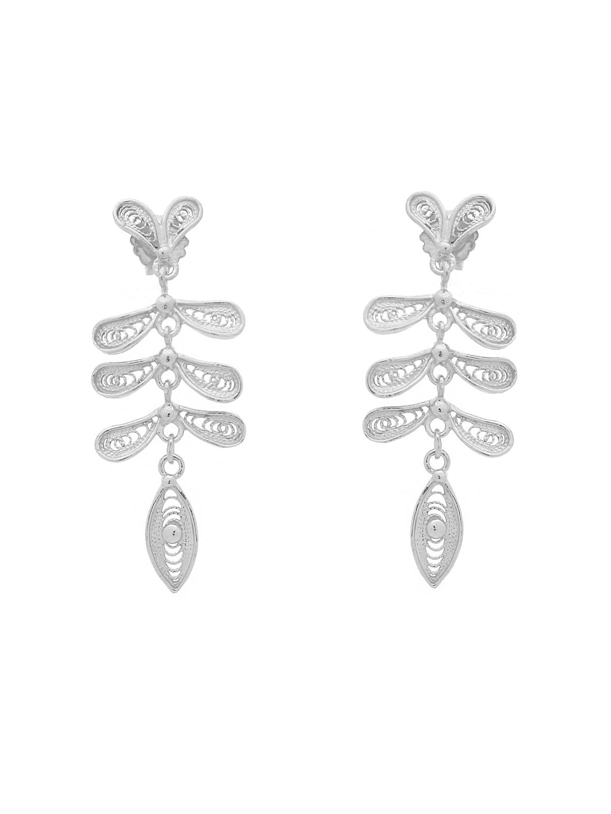 Spinal earrings
