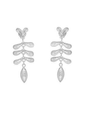 Spinal earrings