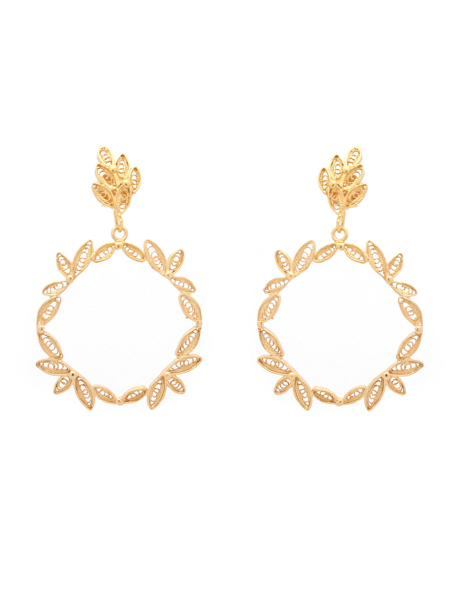 earrings Crown of Caesar