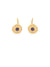 earrings Round Enamel