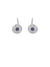 earrings Round Enamel