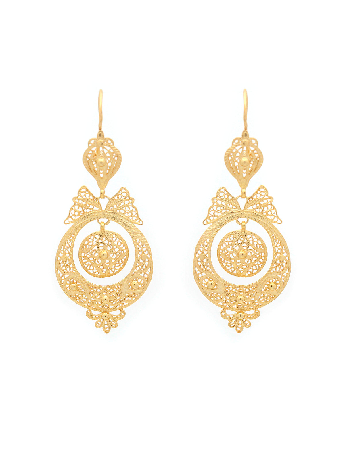 Filigran Princess Earrings