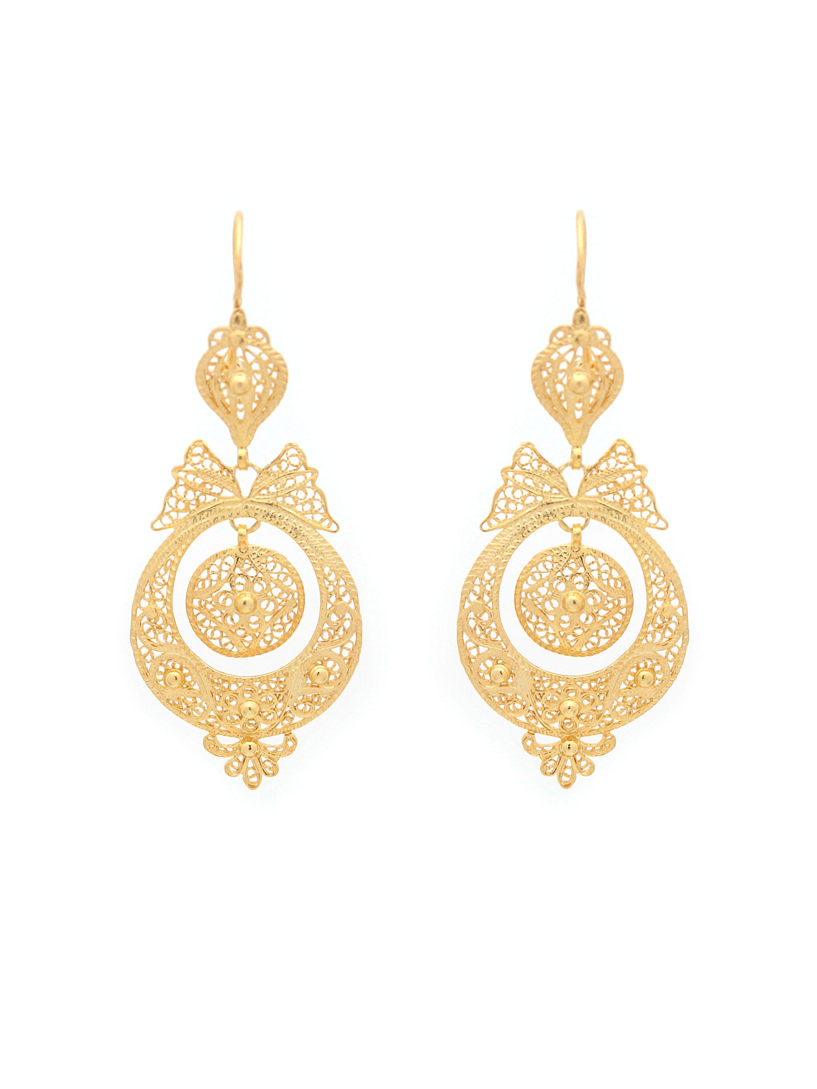 Filigran Princess Earrings