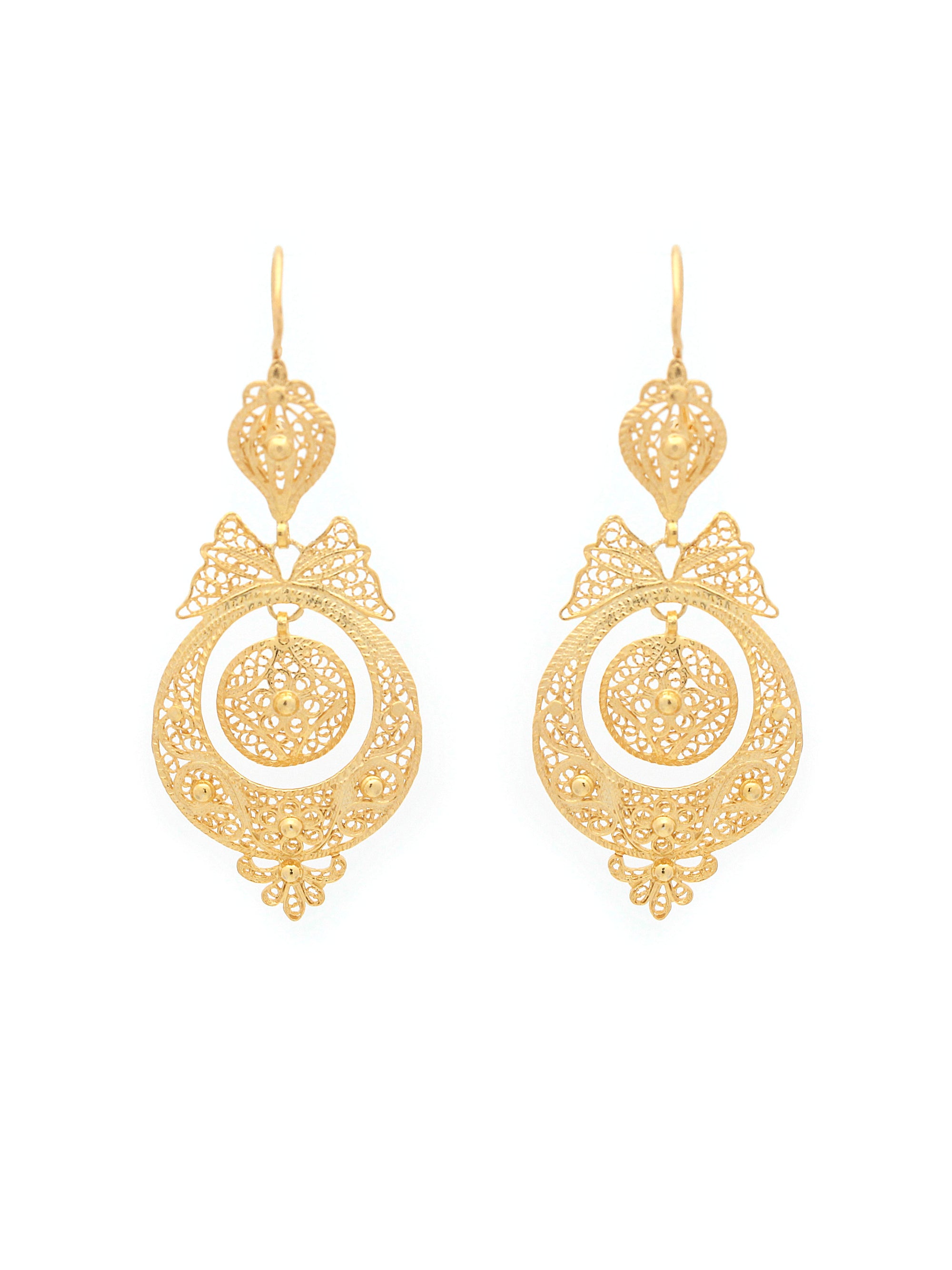 earrings Filigree Princess