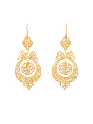 Filigran Princess Earrings