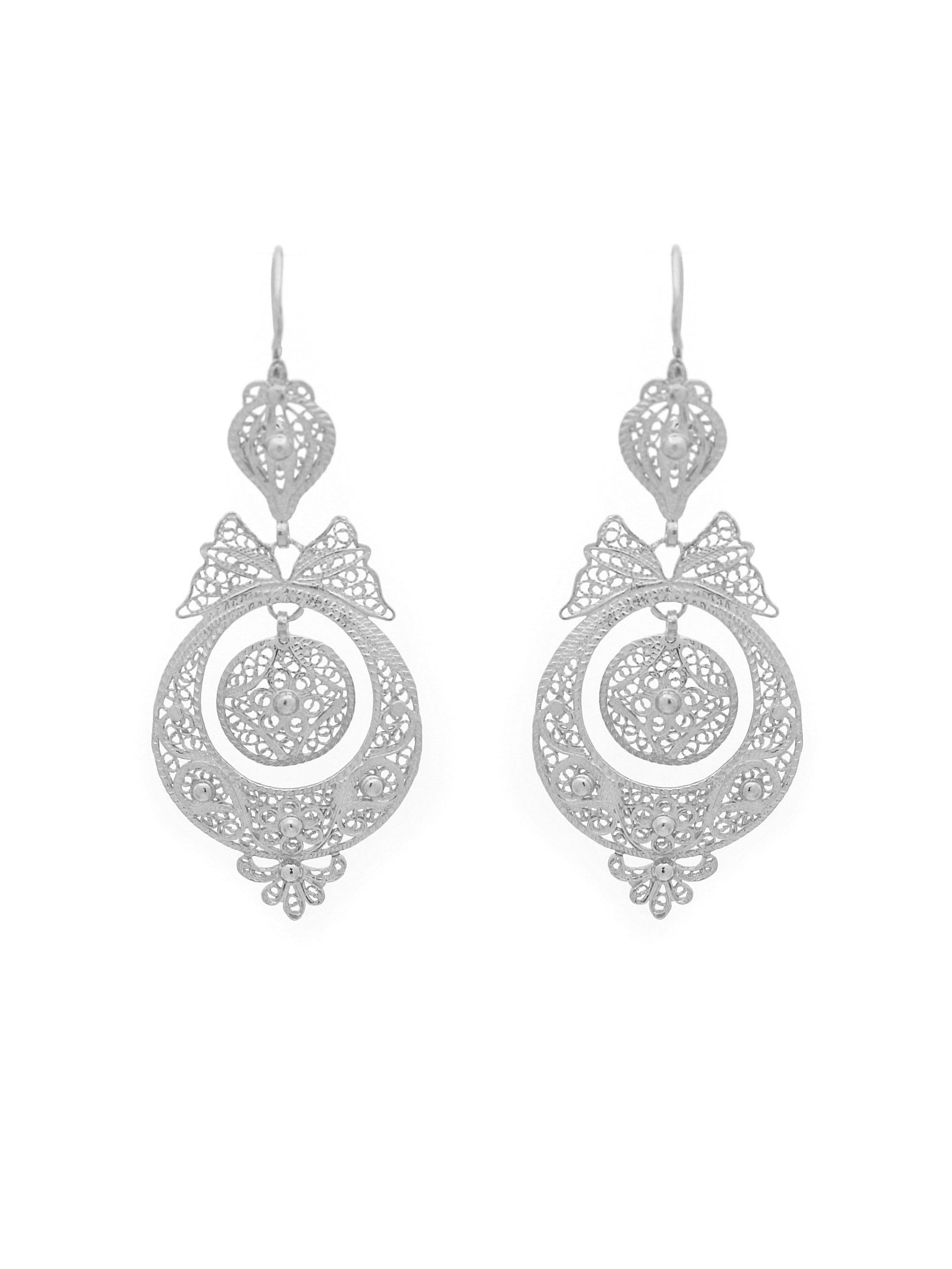 earrings Filigree Princess