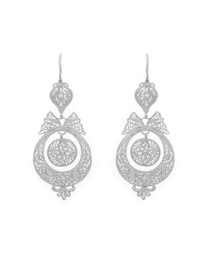 Filigran Princess Earrings