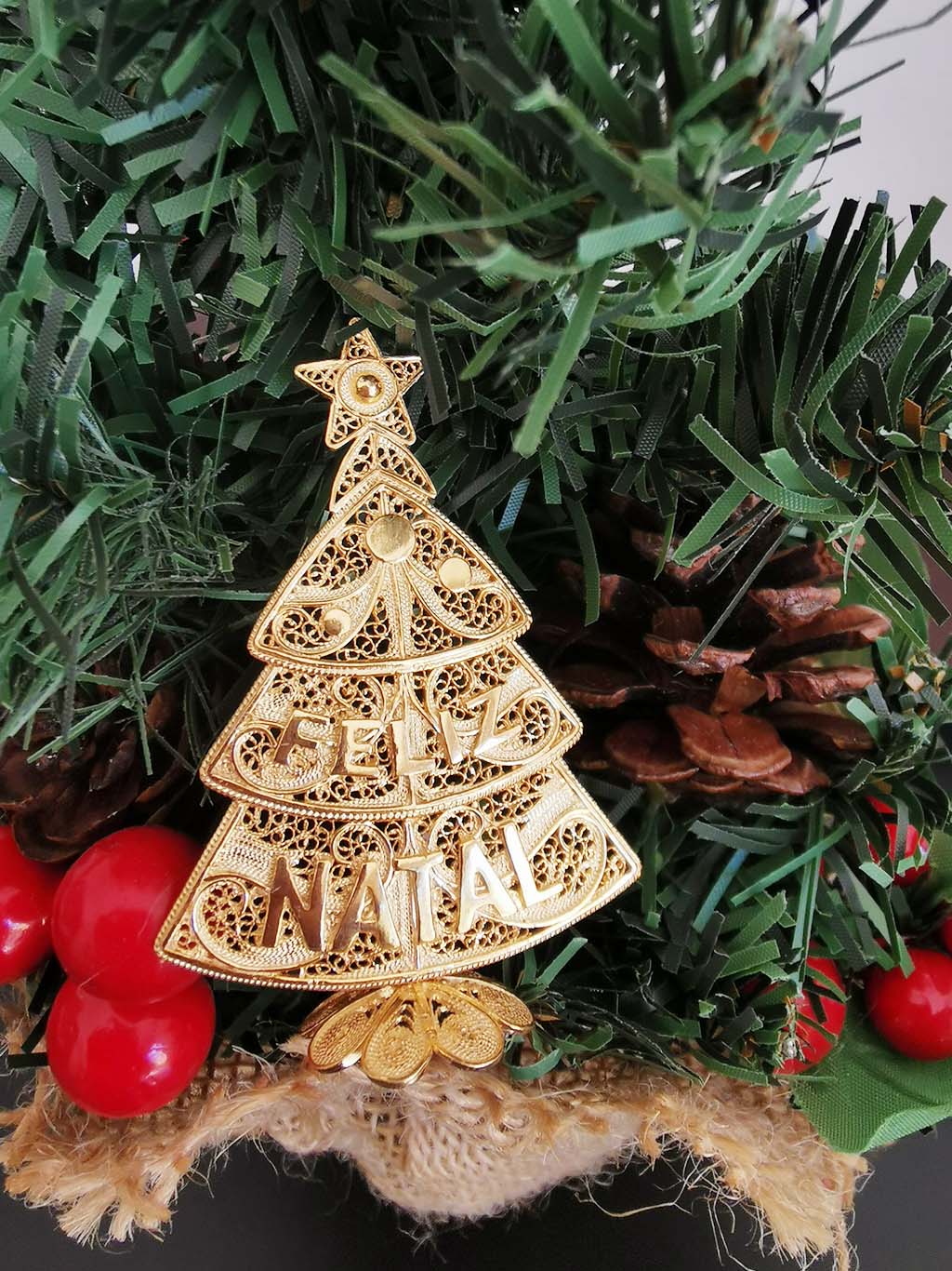 Peça Decoração - Árvore Natal